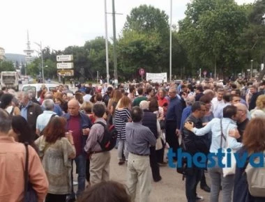 Συγκέντρωση υπέρ Γ.Μπουτάρη από 300 αριστερούς στο Λευκό Πύργο